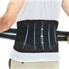 WellSync Fascia Lombare Supporto Schiena, Busto Ortopedico Lombare per Mal Di Schiena, Fascia Elastica Lombare per Uomini e Donne, Fascia Schiena Lombare Con Cinghie Regolabili e 8 Stecche (XL)