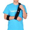 supregear Braccio Fionda, Regolabile Spalla Brace Immobilizzatore Rotatore Cuffia Leggero Braccio Swathe Supporto per Spalla Lesioni, Rotto/Fratturato Ossa per Sinistra e Destra Braccio Uomini e Donne