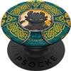 DreamWorks Dragons Toothless Portrait Viking Motif PopSockets PopGrip Adesivo