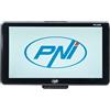 PNI L8050 Sistema multimediale per auto con schermo da 7 pollici, Apple Carplay e Android Auto, mirroring Android/iPhone, trasmettitore FM, telecamera posteriore inclusa