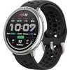 AMAZFIT Active 2 Smart Watch 44mm, AI, Controllo Vocale, GPS e Mappe incluse, Batteria da 10 Giorni, 160+ Modalità Sportive, Resistente allAcqua 5 ATM per Android e iPhone, Nero