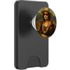 Arte Remix Studio Design Parodico Estivo Monna Lisa PopSockets PopWallet per MagSafe