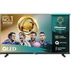Hisense TV 40 QLED Full HD 2025 40E53QT, Smart TV VIDAA U8, HDR10, Game Mode, Dolby Atmos, Works with Alexa, Tuner DVB-T2/S2 HEVC 10, lativù, 40'', 2025 QLED