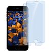 mumbi - Eco - 2 pellicole protettive in Vetro temperato per iPhone 6 / 6s (intenzionalmente più Piccole del Display, poiché Questo è ricurvo)