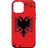 Albanese Orgoglio Albania Patria Regali Albania Vintage Bandiera Albanese Custodia per iPhone 12 Pro Max