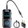 Carehabi Bluetooth 5.4 Trasmettitore Ricevitore 2-in-1, Adattatore Bluetooth per TV, Adattatore con Jack Aux 3,5mm, per per TV PC Amplificatore Auto Telefono Altoparlanti Cuffie
