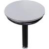 Wirquin 39262001 Valvola di scarico per vasca a cavo, cromata, ø50mm
