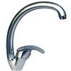 kippen 5120A Miscelatore a Canna Fusa per Lavello da Cucina. Modello Saturn, Cromato