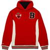 MITCHELL & NESS FELPA CON CAPPUCCIO NBA TEAM LEGACY BULLS