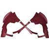 KJDWJKJRF Body da uomo in pelle con pettorina Steampunk, spalla, armatura vintage, gotica, in pelle PU, tracolla regolabile, armatura regolabile, festa gladiatore, soldato, costume steampunk cosplay,