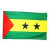 AZ FLAG BANDIERA SÃO TOMÉ E PRÍNCIPE 90x60cm - BANDIERA AFRICANA 60 x 90 cm - AZ FLAG