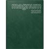 rido/idé Calendario a libro mod. magnum 2025 | 183 × 240 mm plastica verde scuro