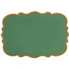 BITOSSI HOME SET DI 4 TOVAGLIETTE IN TESSUTO, SMERLO VERDE