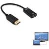 Cerioll Cavo da DisplayPort a HDMI,Adattatore da Displayport a HDMI,Cavo Displayport (DP) su HDMI,Cavo DisplayPort a HDMI 4K,Adattatore Displayport a HDMI,Adattatore Displayport HDMI DP Maschio a HDMI Femmina