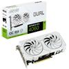 ASUS Dual NVIDIA GeForce RTX 4060 8GB GDDR6 EVO White