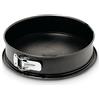 Guardini, Tortiera apribile 1 fondo Ø 20 cm, Acciaio con rivestimento antiaderente, Nero, Made in Italy, Linea Gardenia