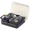 AA AA0552 - Kit di Lampadine/Fusibili per Auto, Universale, Dimensioni Compatte, Include Lampadine Alogene H1 (448), H4 (472), H7 (499), Adatto per La Maggior Parte Dei Veicoli