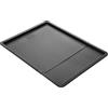 Zenker Teglia rettangolare estensibile 37-52x33cm, con sistema di bloccaggio automatico, per dolce e salato Carbon Steel con rivestimento antiaderente Teflon Classic, Linea Black Metallic
