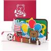 Cologne Cards Biglietto 3D per la scuola - Biglietto di auguri e regalo di primo giorno di scuola - Pop Up per il primo giorno di scuola - come idea regalo, piccolo regalo, regalo in denaro