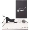 Cologne Cards Biglietto pop-up, biglietto 3D a forma di gatto, biglietto d'invito per compleanno e compleanno dei bambini, ideale come regalo di gatto e confezione regalo