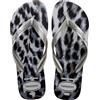 Havaianas - Top Animals, Infradito, Donna Comode, Leggere E Resistenti, Suola Con Stampa Animale, Cinghie Larghe, Suola Flessibile