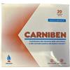 UMABEN Srls Carniben Integratore Alimentare 20 Bustine da 5 g Tonico Energetico con Carnitina e Vitamine del Gruppo B