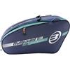 Bullpadel Porta Racchette Bullpadel Tour BPP25015 Blu Marino