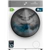 Cecotec Lavatrice Asciugatrice Carico frontale 8-5 Kg Bolero Wash&Dry 8580 Inverter B. 1400 giri/min, 16 programmi, motore Inverter Plus, SteamMax, OnSmart, Fuzzy Logic, SpaCare e rilevatore di carica