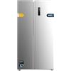Cecotec Frigorifero Americano Side by Side Bolero CoolMarket SBS 562 Inox E. 177cm, 91.2cm, 562L, Total No Frost, Inverter Plus, Multi Air Flow, Fast Cooling, Fast Freezing, EFFICIENZA