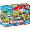 Playmobil Playset Playmobil 71202 City Life Ambulance 67 Pezzi