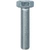 Restagraf - Viti per metalli a testa esagonale - M7-1.00 x 30 mm - Acciaio Classe 8.8 - DIN 933 - Rif. 840 - Confezione da 25