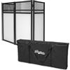 HEADLINER LA HUNTINGTON Tavolo completo consolle dj cdj mixer giradischi + BAG