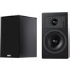 INDIANA LINE TESI 2 Nero COPPIA diffusori 3 Vie da Scaffale HiFi 80W