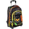 ZAINO TROLLEY JUNIOR MITAMA DR. FLUO BATTLE