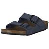 Birkenstock Arizona Kids, Birkibuc, Sabot, Navy 552903, 30 EU