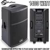 SOUNDSATION HYPER PRO 12 PLUS Cassa Audio Attiva 12" 1400W Speaker Diffusore DJ