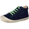 Naturino Cocoon, Scarpine Prima Infanzia Bambini e Ragazzi, Blu Navy Green, 19 EU