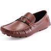 GUESS Askers, Mocassino Uomo, Nero, 43 EU