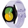 FYISWHO Silicone Cinturino per Samsung Galaxy Watch 7/Watch 6 Classic/Watch FE/Watch 5 Pro, 20mm Sport Bracciali Cinturini di Ricambio per Galaxy Watch 4/Active 2/Watch 3