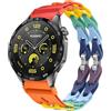 BYISYUE Catena Silicone Cinturini di Ricambio per Samsung Galaxy Watch 7/Watch 6 Classic/Watch 5 Pro, 20mm Sport Bracciali Cinturino per Galaxy Watch 4/Watch FE/Watch 3/Active 2