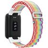 FYISWHO Traspirante Nylon Cinturini di Ricambio per Xiaomi Smart Band 7 Pro, Sport Bracciali Cinturino per Xiaomi Smart Band 7 Pro