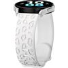 FYISWHO Cinturino Silicone per Samsung Galaxy Watch 6 Classic/Watch 7/Watch 4/Watch FE, 20mm Sport Bracciali Leopard Cinturini di Ricambio per Galaxy Watch 5 Pro/Active 2/Watch 3