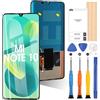 ARSSLY OLED LCD Schermo per Xiaomi Mi Note 10/Mi Note 10 PRO/Mi Note 10 Lite/Mi CC9 PRO M2002F4LG M1910F4 Display Digitazer Touch Screen Sostituzione Assembly con Strumenti(Nero,6,47)
