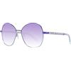 Swarovski SK0368 5883Z Occhiali da Sole, Viola/Altro/Gradiente O Specchio Viola, Taglia Unica Unisex-Adulto