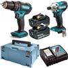 Makita - DLX2337J Set avvitatori 18v