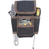 Ruarby Multi-funzionale Impermeabile Vita Tool Bag Cintura Elettrica Cintura Tool Bag per Chiave Martello Cacciavite Storage