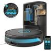 Cecotec Robot aspirapolvere Conga 12090 Twice Roller Home&Fill, Base di auto-svuotamento della polvere e serbatoio misto, Navigazione laser, 5000 Pa, Autonomia 240 min, APP