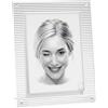 MASCAGNI CASA Portafoto Cornice in Acrilico 13x18cm Trasparente