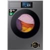 Samsung WF90F09C4SU3_T Lavatrice 9 kg 1400 Giri/min Classe A Argento