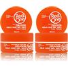 RedOne Cera acquatica per capelli arancione, 150 ml, ultra tenuta, cera per capelli per uomini e donne, fragranza arancione, massimo controllo, 2 pezzi